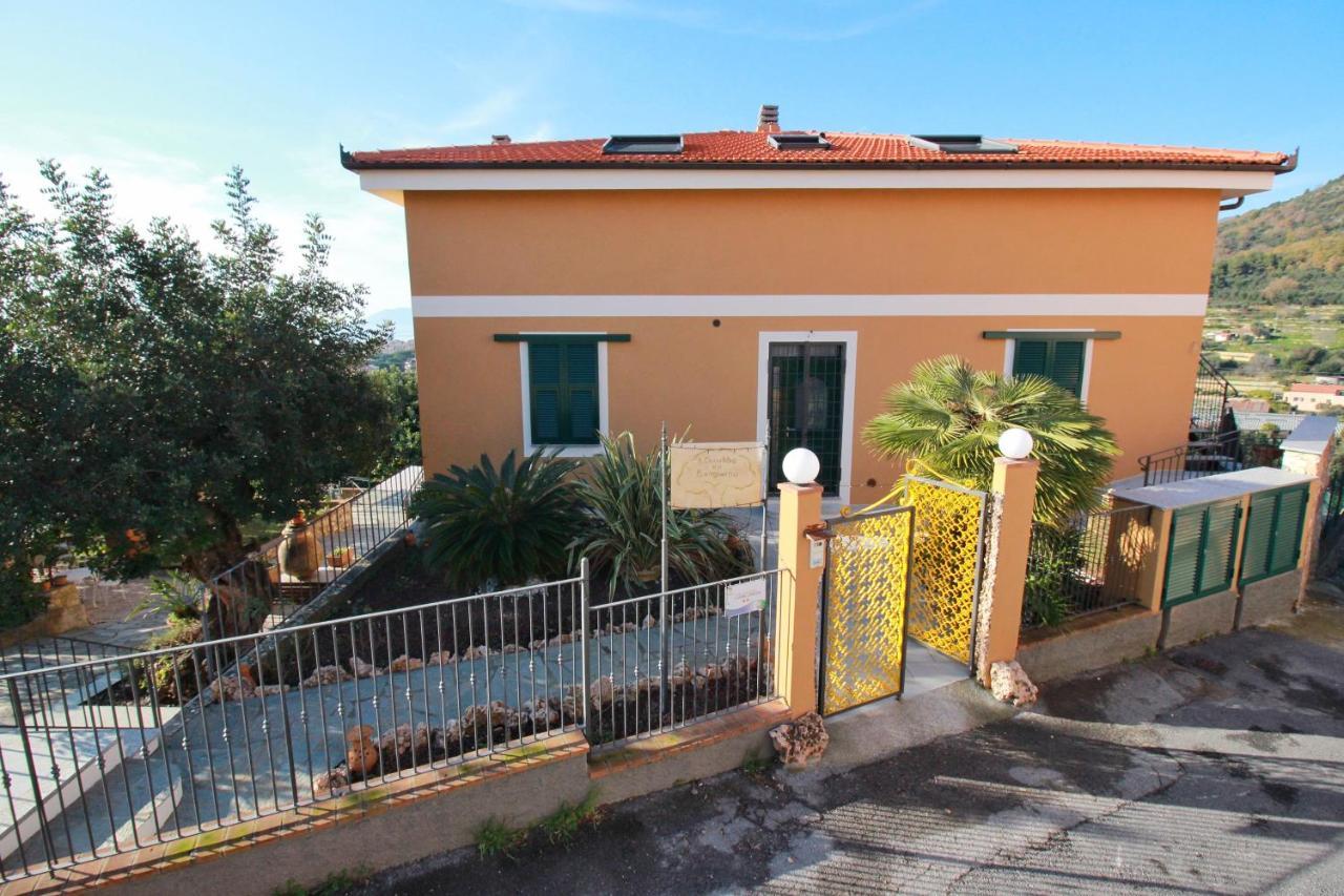 A Carubba Du Bungiurnu Villa Borgio Verezzi Bagian luar foto