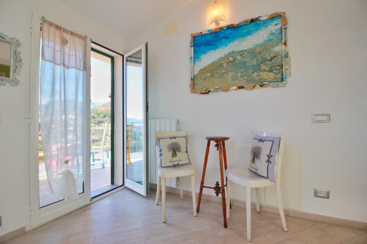 A Carubba Du Bungiurnu Villa Borgio Verezzi Bagian luar foto