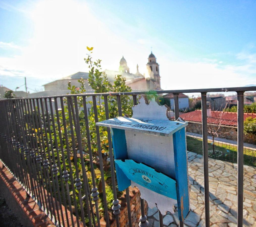 A Carubba Du Bungiurnu Villa Borgio Verezzi Bagian luar foto