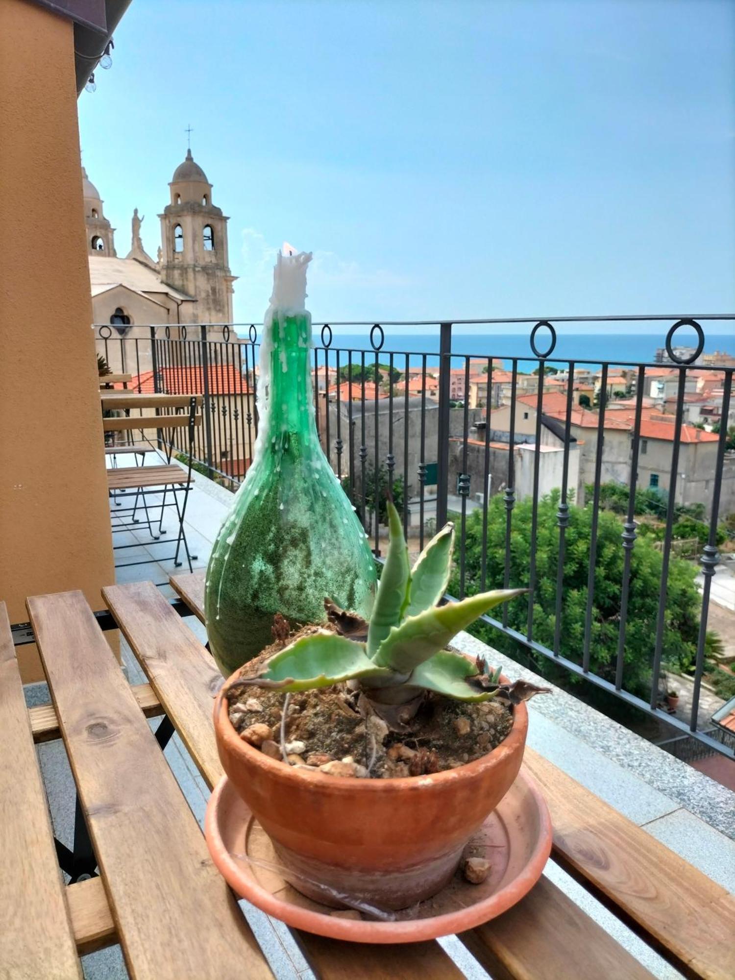 A Carubba Du Bungiurnu Villa Borgio Verezzi Bagian luar foto