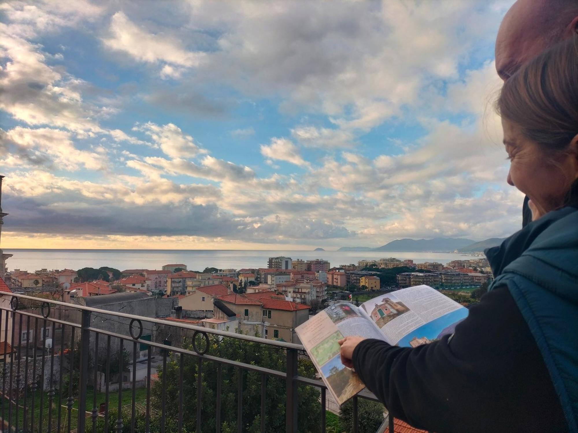 A Carubba Du Bungiurnu Villa Borgio Verezzi Bagian luar foto